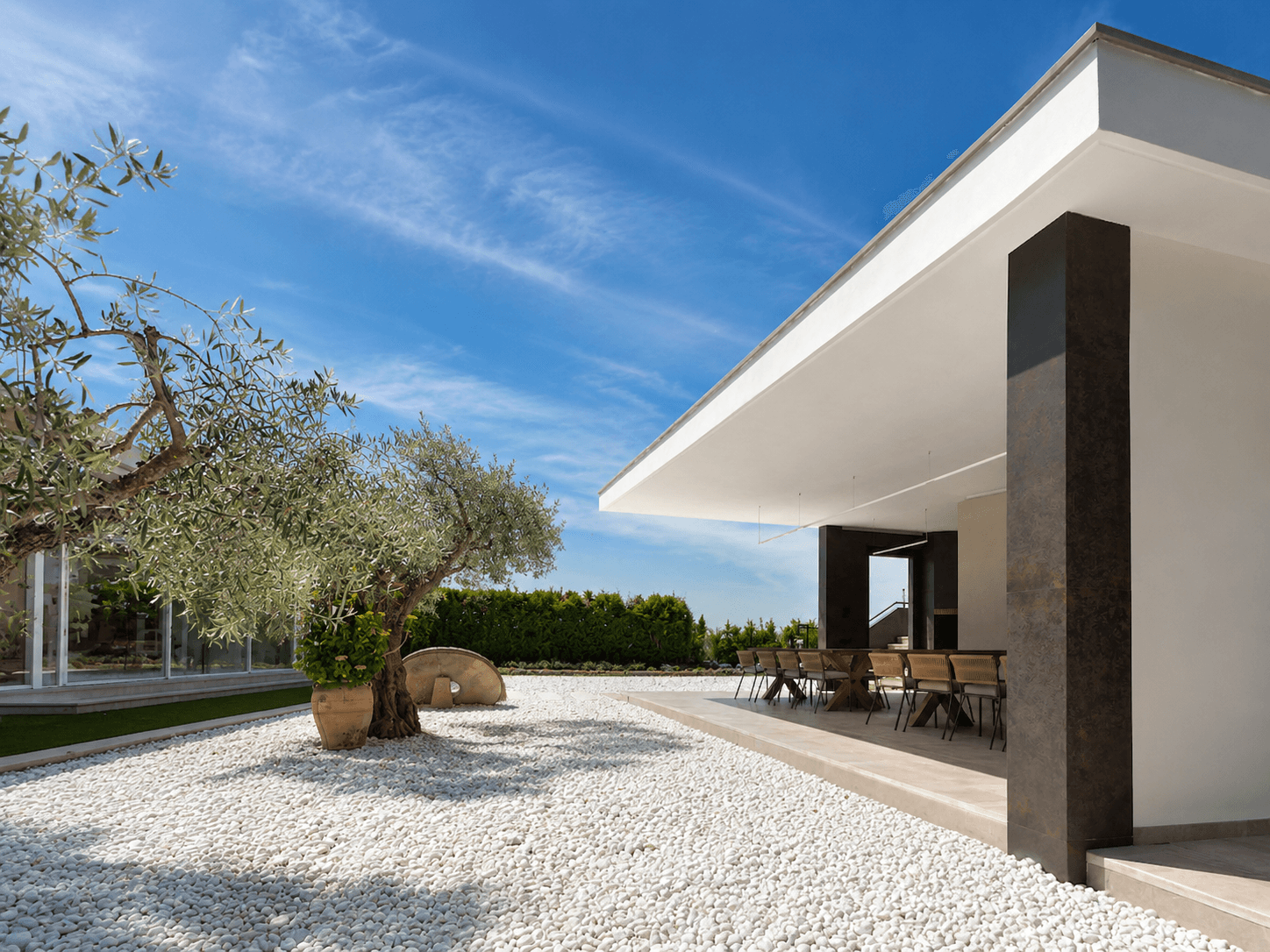 Vivienda de hormigón a medida en la Comunidad de Madrid